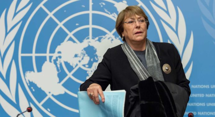 Michelle Bachelet se despidió de la ONU este 31 de agosto