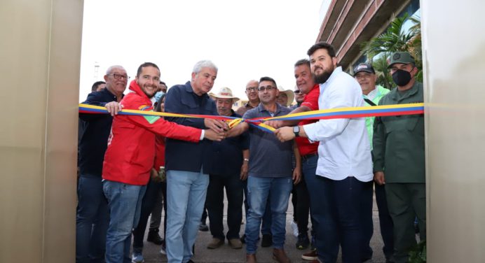 Ministro Castro Soteldo y Gobernador Luna inauguraron II Expo Ovica 2022