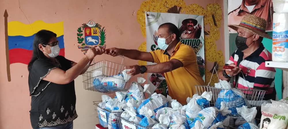 Misión Alimentación atendió a 439 familias de Brisas de Morichal