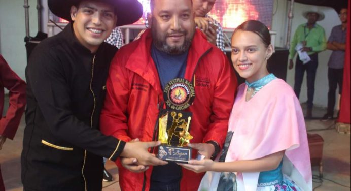 Monteverde entregó premiaciones del XXIV Festival Internacional Sol de Caicara
