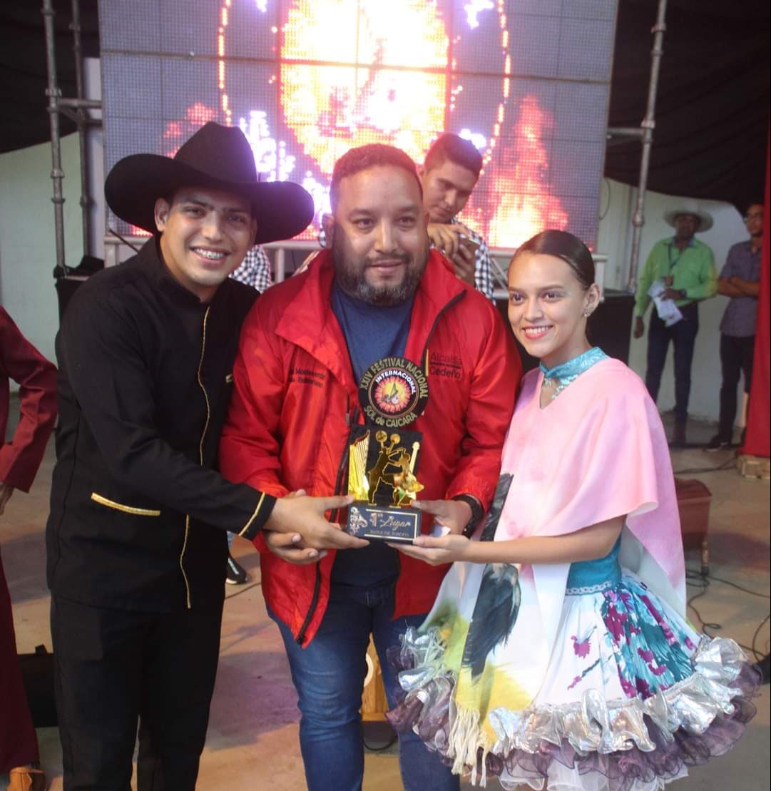 Monteverde entregó premiaciones del XXIV Festival Internacional Sol de Caicara