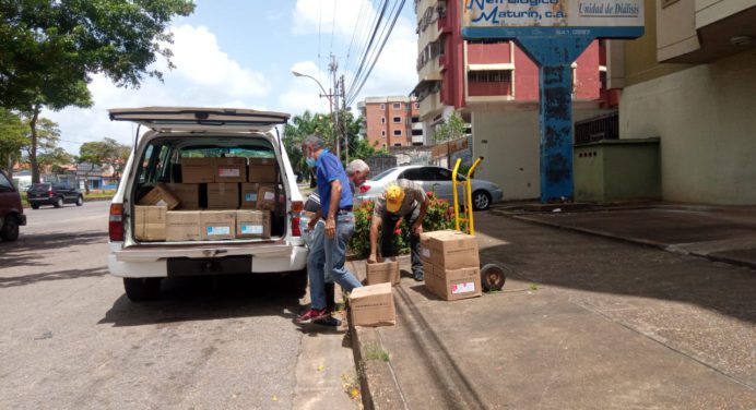 Nefrológico garantiza suministro para pacientes de diálisis