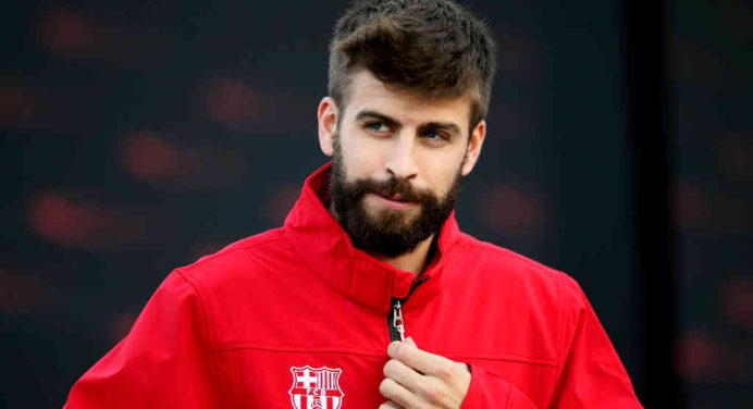 ¡No lo vas a creer! Al parecer Piqué metió gol antes de tiempo