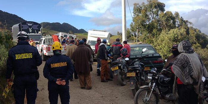 nueve trabajadores atrapados en una mina de colombia fueron rescatados con vida laverdaddemonagas.com mineros colombia 700x352 1