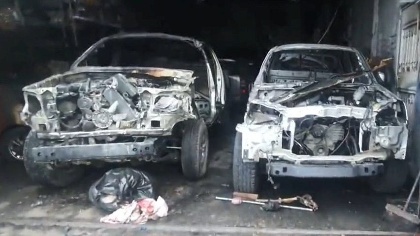 nuevo atentado en guayaquil dejo cinco vehiculos afectados laverdaddemonagas.com image