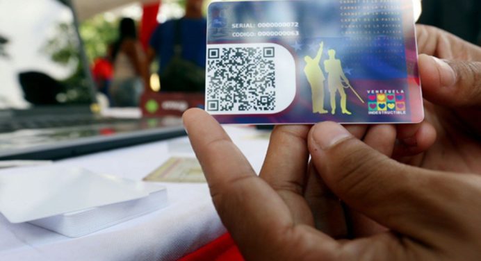 ¡Oído al tambor! Anuncian segundo Bono Especial de agosto del Carnet de la Patria