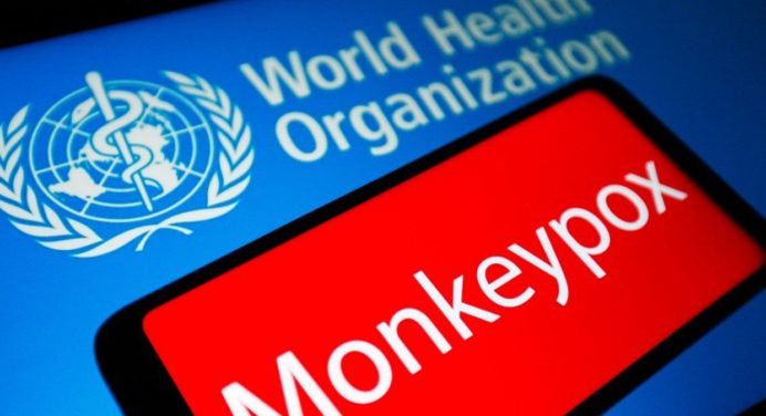 OMS informó que los contagios de viruela del mono aumentaron un 20% en una semana