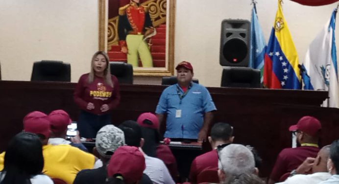 Podemos juramentó nueva directiva en Maturín