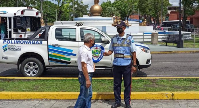 Policía Comunal ha beneficiado a más de 20 mil monaguenses en 2022
