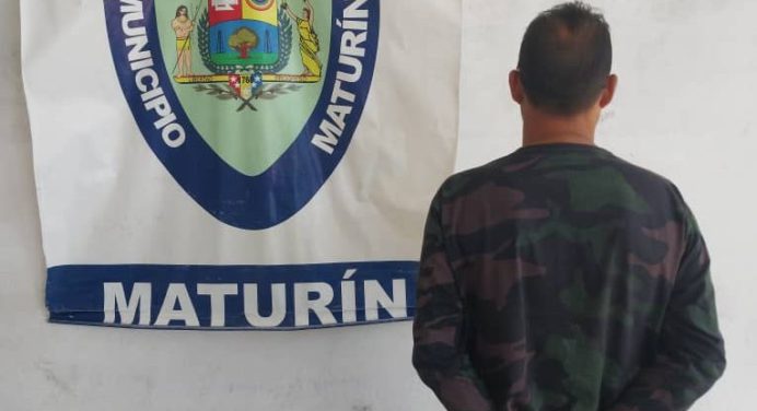 Polimaturín aprehendió a un sujeto por cometer ultraje