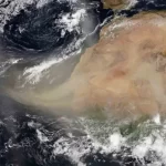 polvo del sahara sigue en la franja norte del pais laverdaddemonagas.com polvo del sahara llegara a venezuela este viernes 22 de