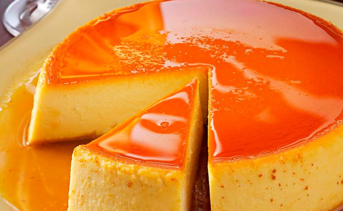 Prepara este flan napolitano