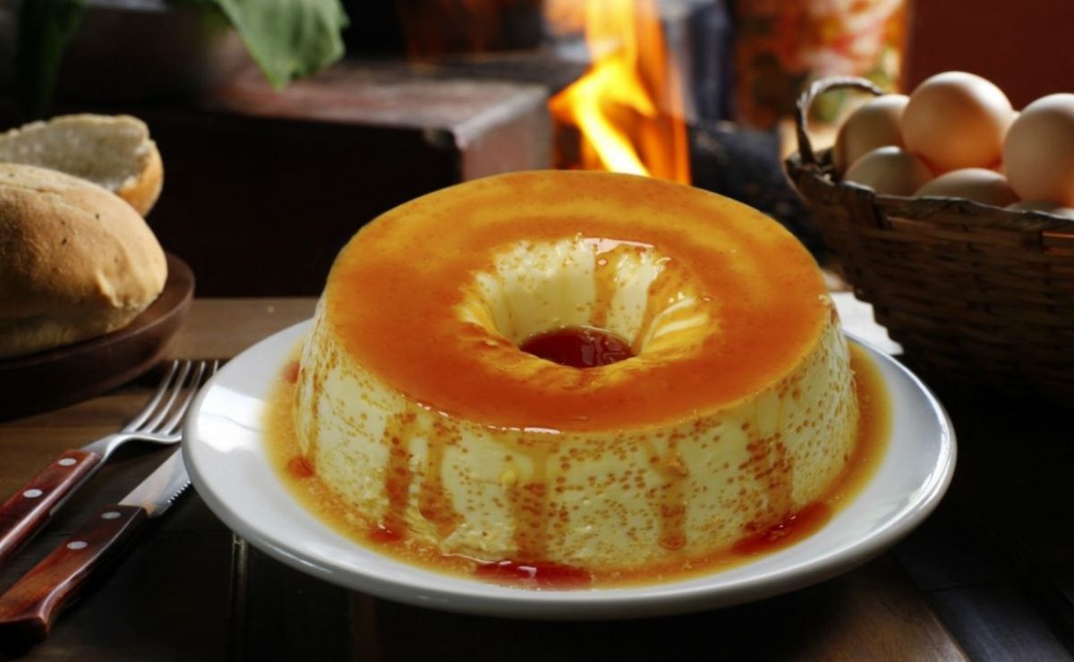 Rico flan