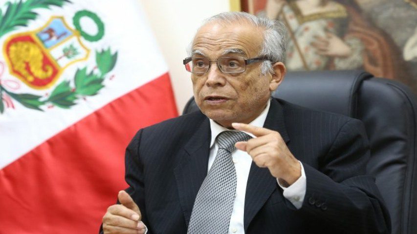 Primer ministro de Perú renunció al cargo