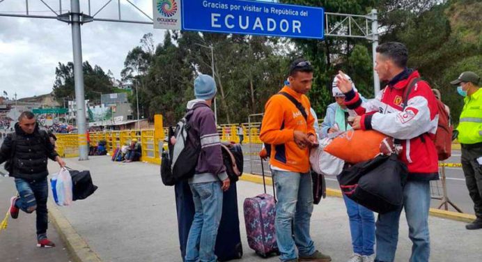 Proceso para regularizar a venezolanos en Ecuador inicia el primero de septiembre