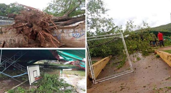 Pueblo de Magdaleno del estado Aragua reporta fallas eléctricas por lluvias