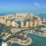 qatar lugares imperdibles para visitar antes del mundial de futbol laverdaddemonagas.com qatar tourism the pearl aerial.jpg