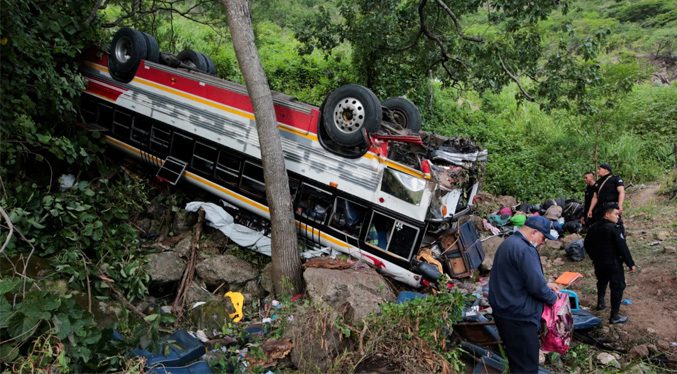 Repatriados los cuerpos de venezolanos fallecidos en accidente de tránsito en Nicaragua