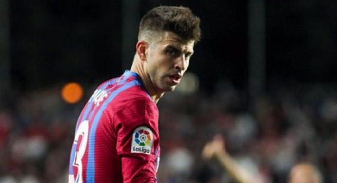 Revelan quién es la novia de Piqué: Tiene 23 años y trabaja para él