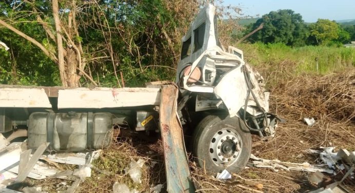 Sargento de la GNB murió en vuelco de vehículo en Monagas