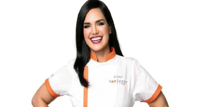 Actriz Scarlet Ortiz es la primera eliminada del programa Top Chef VIP
