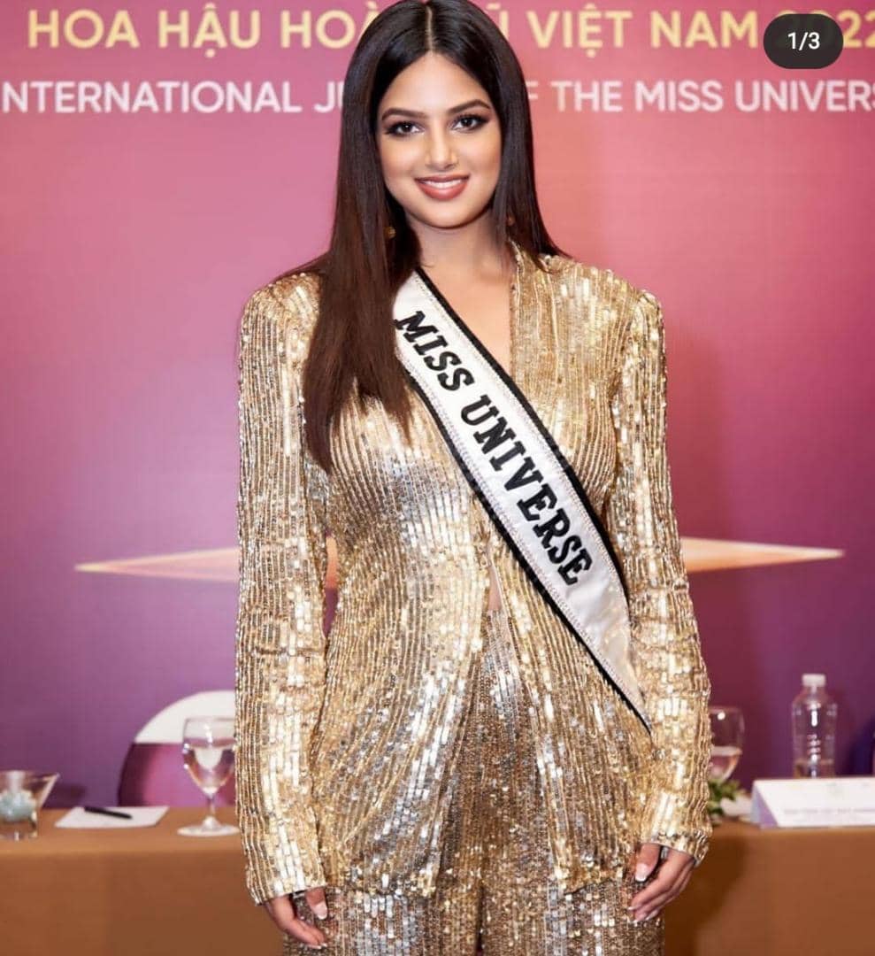 ¡Sorprendente! Miss Universo 2021 Harnaaz Sandhu esta embarazada