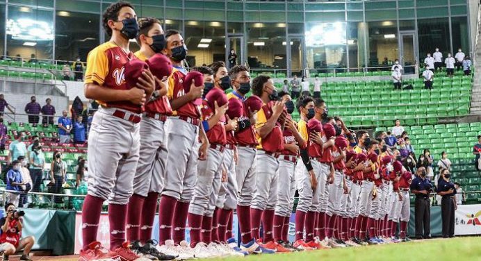 ¡Subcampeones! Venezuela se quedó con la plata en el Mundial de Béisbol U-12