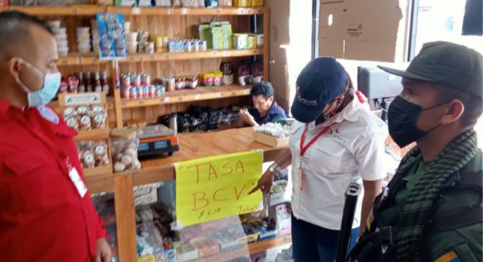Sundde ordena a comerciantes apegarse a la tasa de cambio del BCV