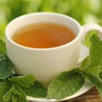 Té de menta para la tos o resfriados