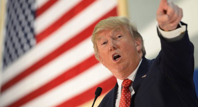 Trump: Somos una nación que mendiga petróleo a Venezuela y muchos otros