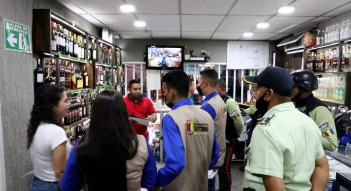 Un total de 130 licorerías han sido fiscalizadas por Suptrima en Maturín
