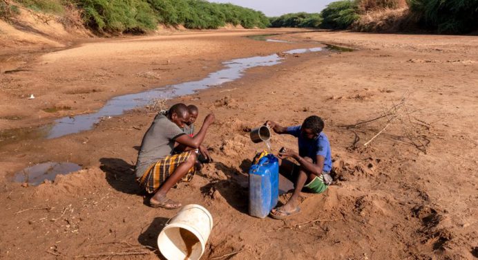 Unicef alerta el riesgo para millones de niños por sequía en África