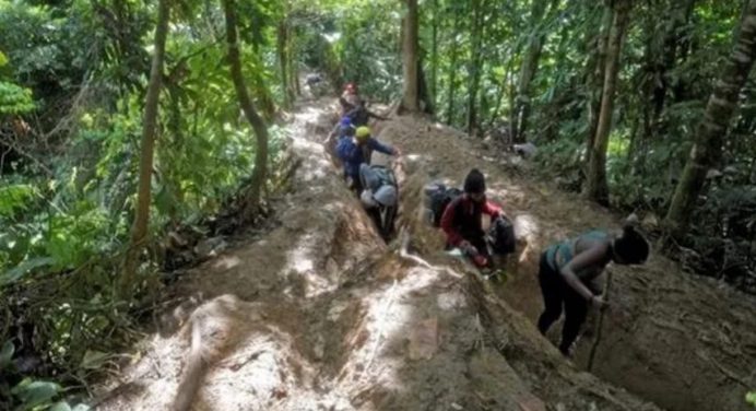 Venezolano fue detenido en Panamá acusado de abandonar migrantes en la selva
