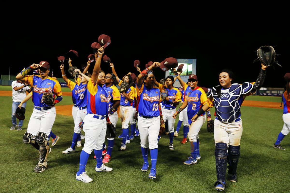 venezuela disputara la gran final del premundial de beisbol femenino ante puerto rico laverdaddemonagas.com be3