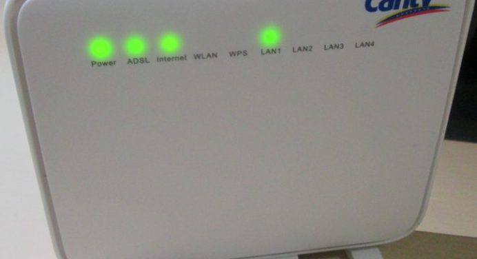 Venezuela producirá 100 mil módems optimizados para internet ABA de Cantv