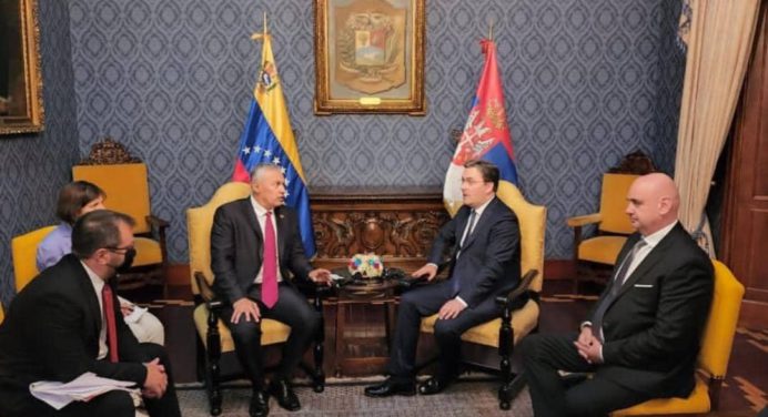 Venezuela y Serbia firmaron acuerdos de cooperación en turismo, cultura y deporte