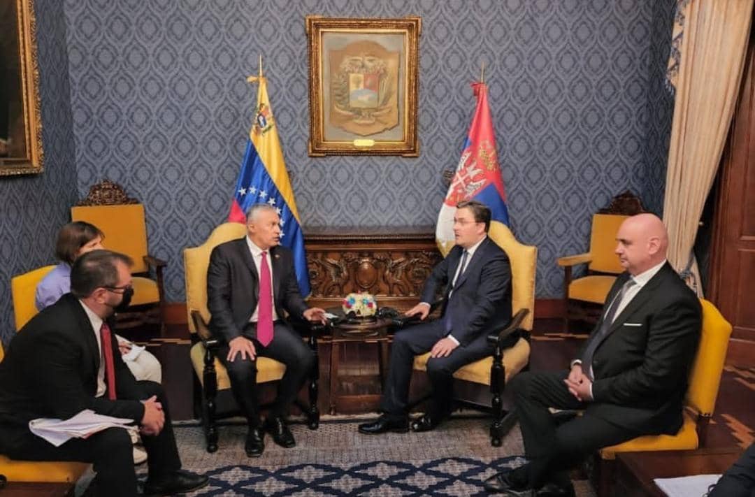 Venezuela y Serbia firmaron acuerdos de cooperación en turismo, cultura y deporte
