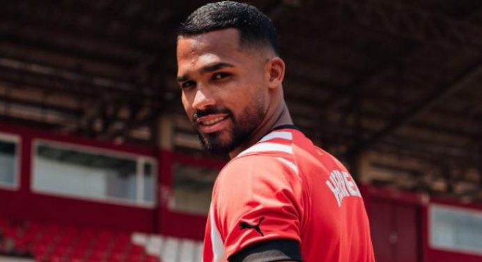 Yangel Herrera sufrió una lesión y estará de baja un mes