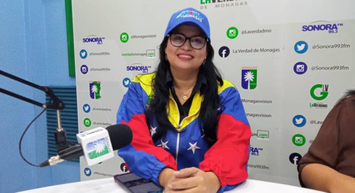 Ysis Pérez: 180 financiamientos de emprendedores se canalizaron en Monagas