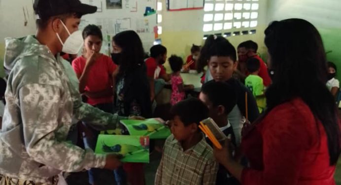 Zona Educativa y Chamba Juvenil inician Plan escuelas abiertas en Ezequiel Zamora