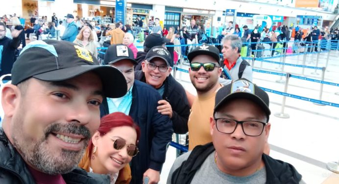 12 tripulantes del avión retenido en Argentina llegan este viernes a Venezuela