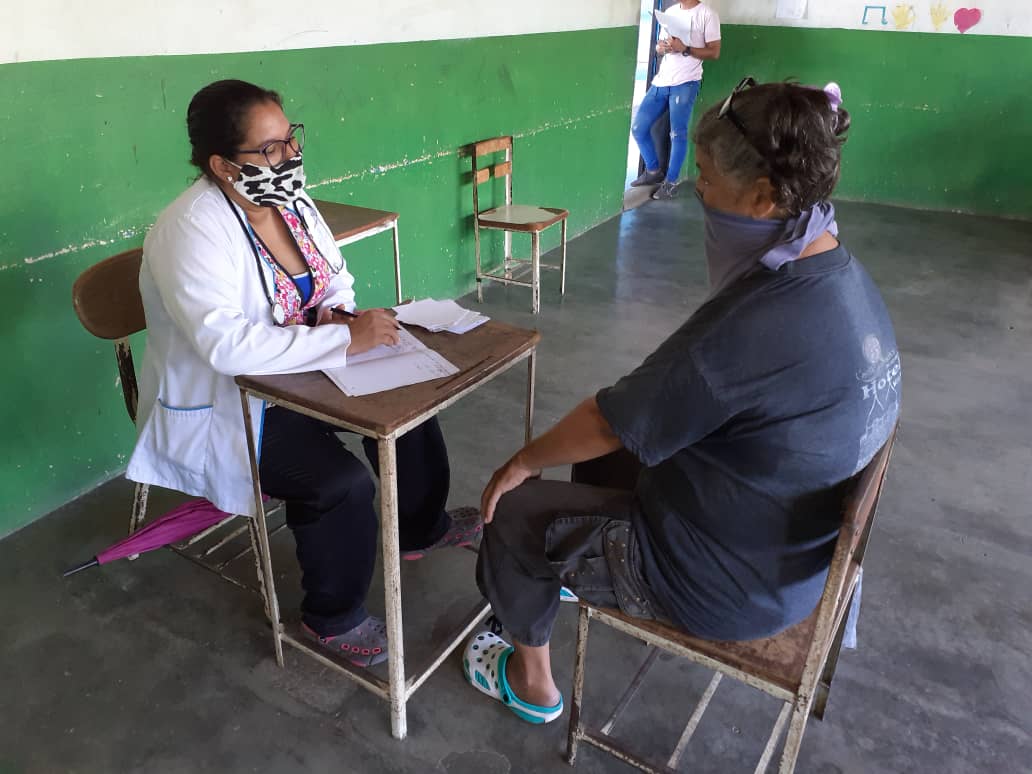 5 mil personas atendidas en jornada medico integral en la puente laverdaddemonagas.com salud2