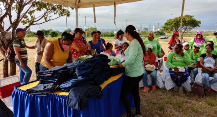 Alcaldía de Maturín dota de uniformes a cuadrillas de Gobierno de calle en La Cruz