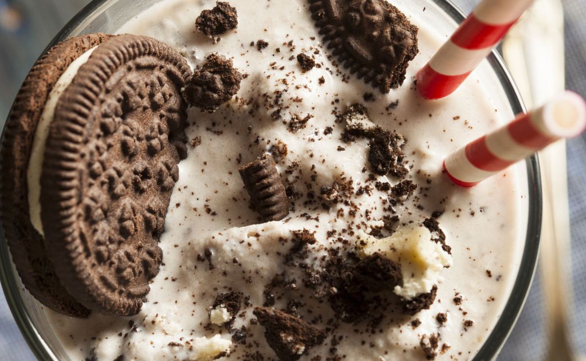 aprende a elaborar un batido con galletas de chocolate para los mas pequenos de la casa laverdaddemonagas.com batido