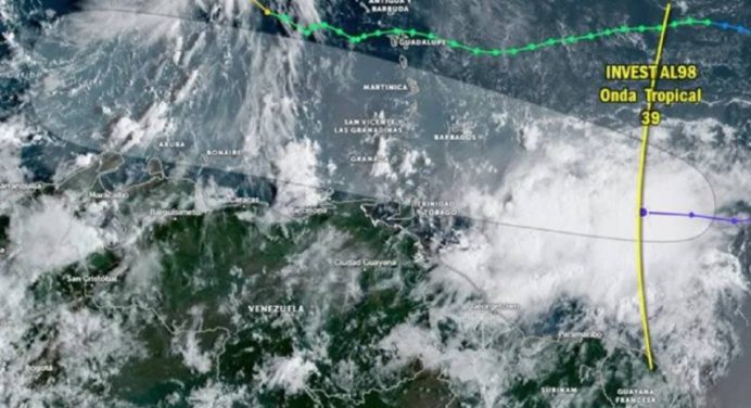 ¡Atención! Fuertes lluvias con descargas eléctricas se mantendrán en las próximas 48 horas