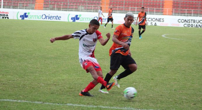 Atlético La Cruz cayó en su visita a Puerto La Cruz