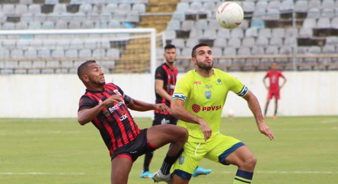 Atlético La Cruz se impuso sobre Rayo Zuliano en el Monumental
