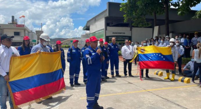 Autoridades anuncian nueva directiva para retomar Monómeros