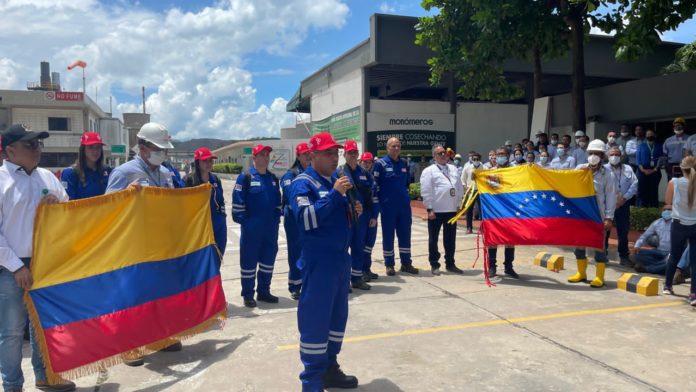 Autoridades anuncian nueva directiva para retomar Monómeros