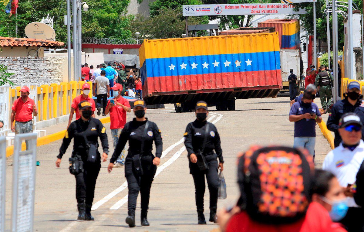 autoridades evaluan extension de horario en la frontera entre colombia y venezuela laverdaddemonagas.com frontera col ven efe